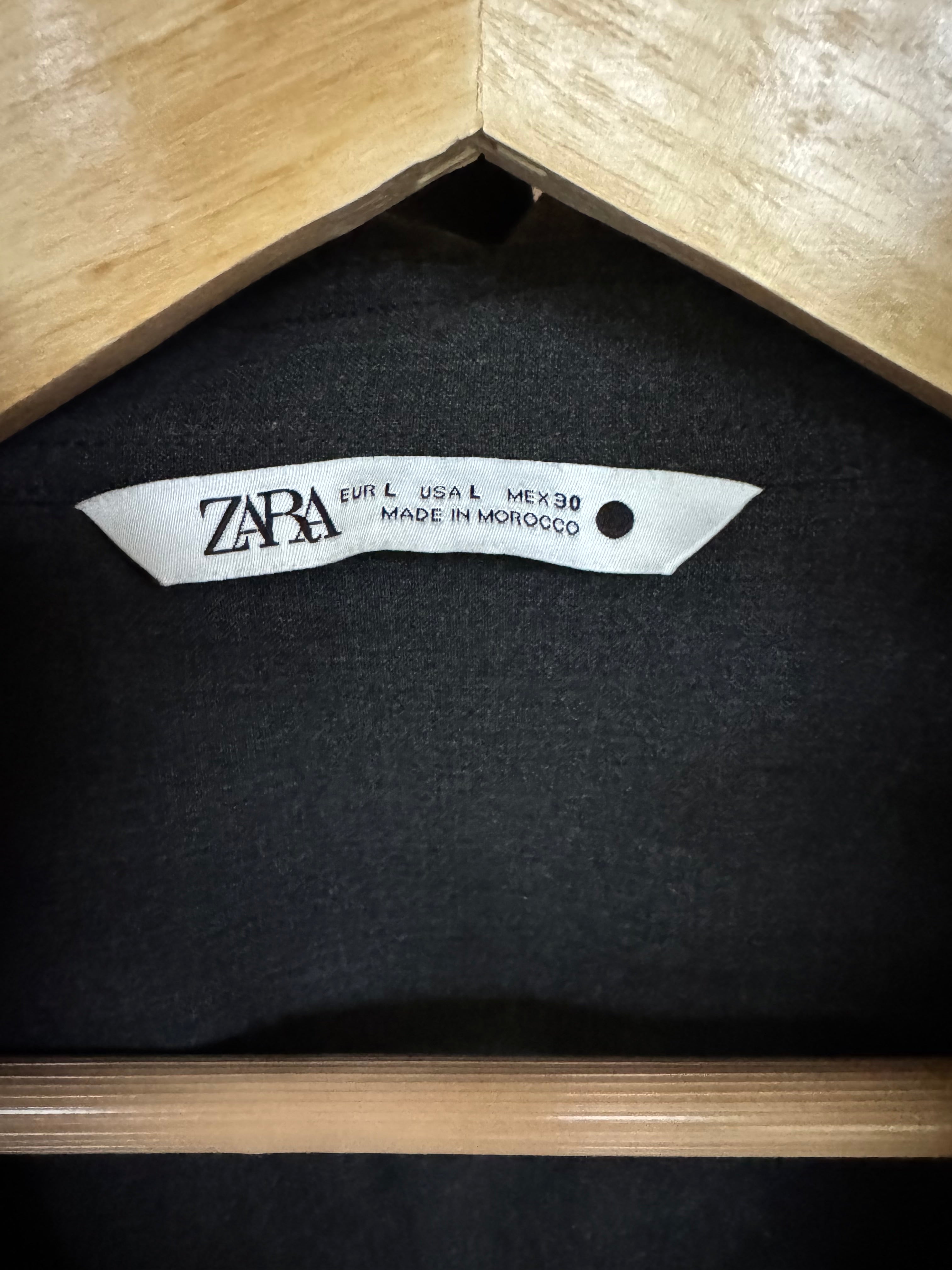 Jacket - Dark Gray Zara Mens size Large