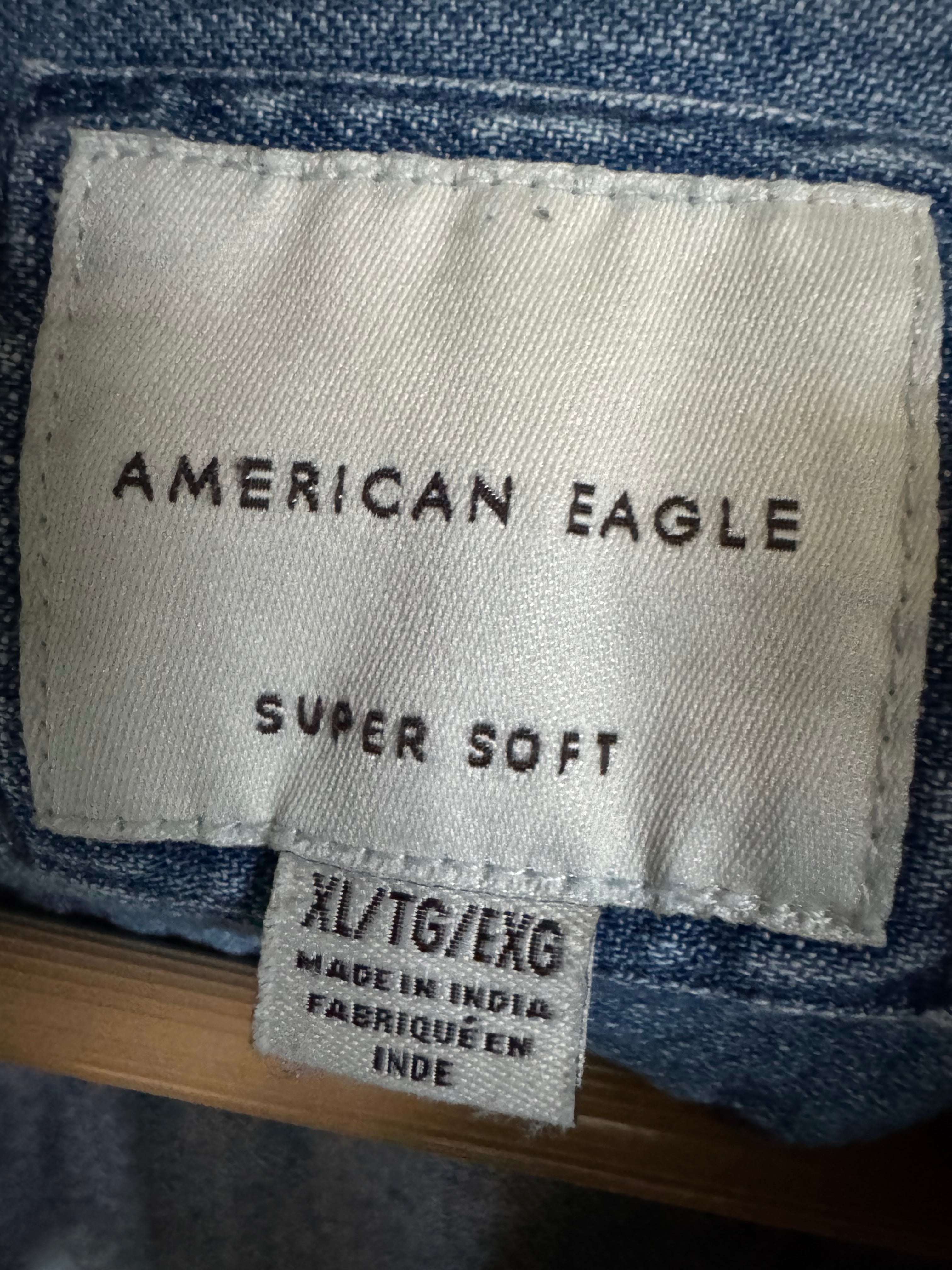 Jacket - American Eagle Denim - Mens Size XL