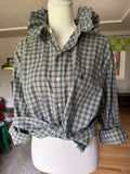 Ralph Lauren - Green Plaid - Long Sleeve - Size Large/XL