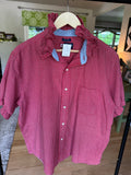 Red, White, Blue (denim too) - Chaps - Short Sleeve Size Large/XL