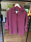 Red, White, Blue (denim too) - Eddie Bauer - Long Sleeve Size XXL