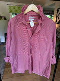 Red, White, Blue (denim too) - Amazon Basics - Long Sleeve Size Large