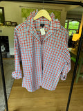 Red, White, Blue (denim too) - JCrew- Long Sleeve Size Medium