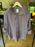 Red, White, Blue (denim too) - JCrew - Long Sleeve Size XL