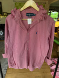 Red, White, Blue (denim too) - Ralph Lauren - Long Sleeve Size M/L