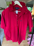 Red, White, Blue (denim too) - Ralph Lauren - Short Sleeve Size XXL
