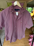 Red, White, Blue (denim too) - Ralph Lauren - Short Sleeve Size M/L