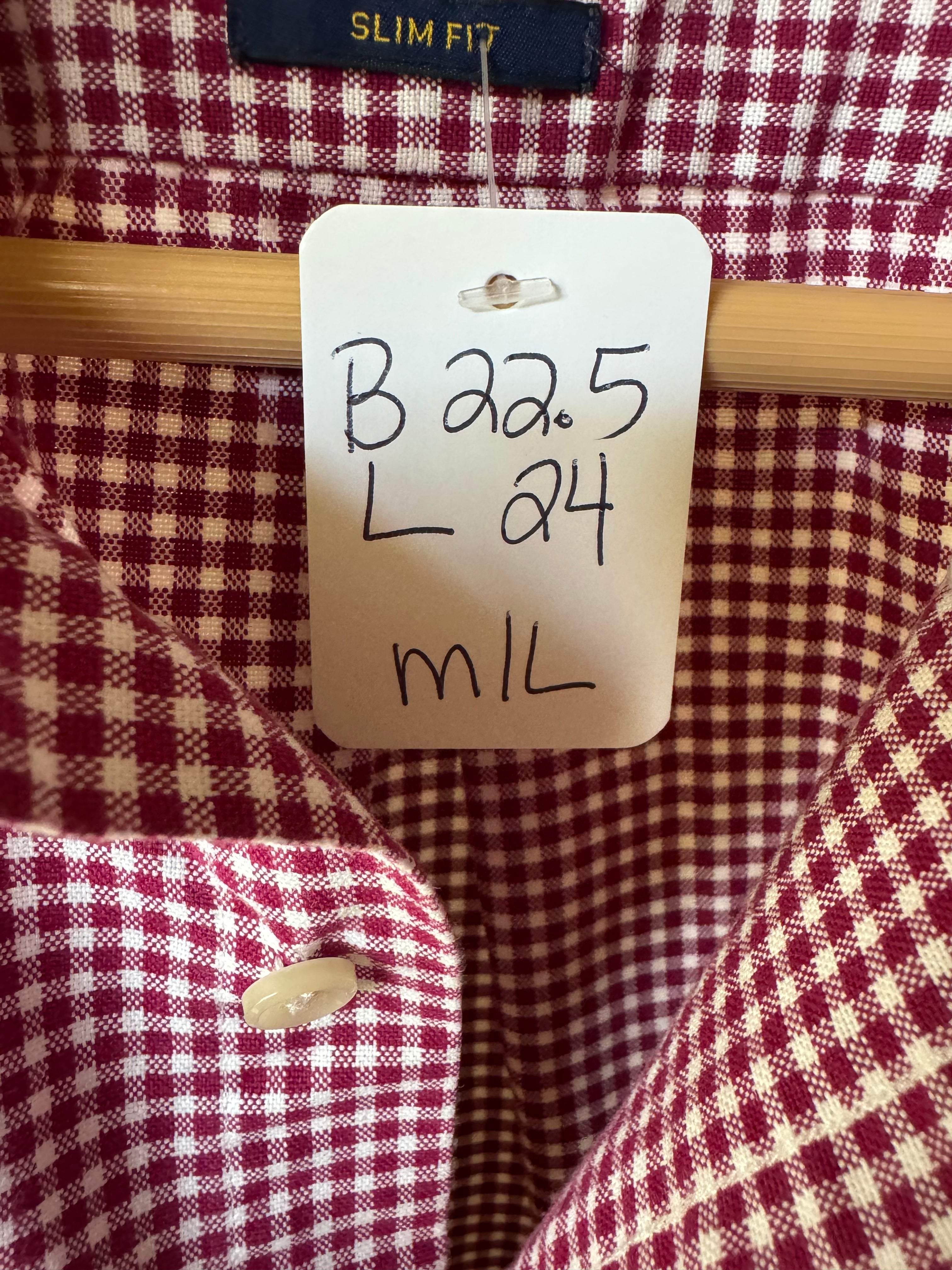 Red, White, Blue (denim too) - Ralph Lauren - Short Sleeve Size M/L