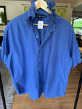Red, White, Blue (denim too) - Ralph Lauren - Short Sleeve Size XXL