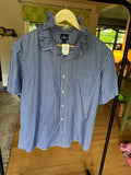 Red, White, Blue (denim too) - Old Navy - Short Sleeve Size XL
