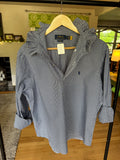 Red, White, Blue (denim too) - Ralph Lauren - Long Sleeve Size Large