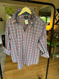 Red, White, Blue (denim too) - Mix and NY - Long Sleeve Size Large