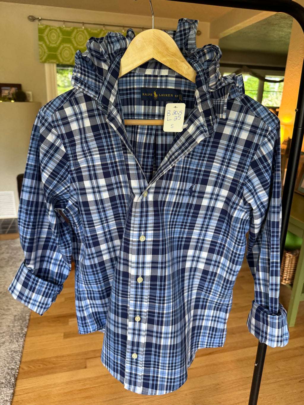 Red, White, Blue (denim too) - Ralph Lauren - Long Sleeve Size Small
