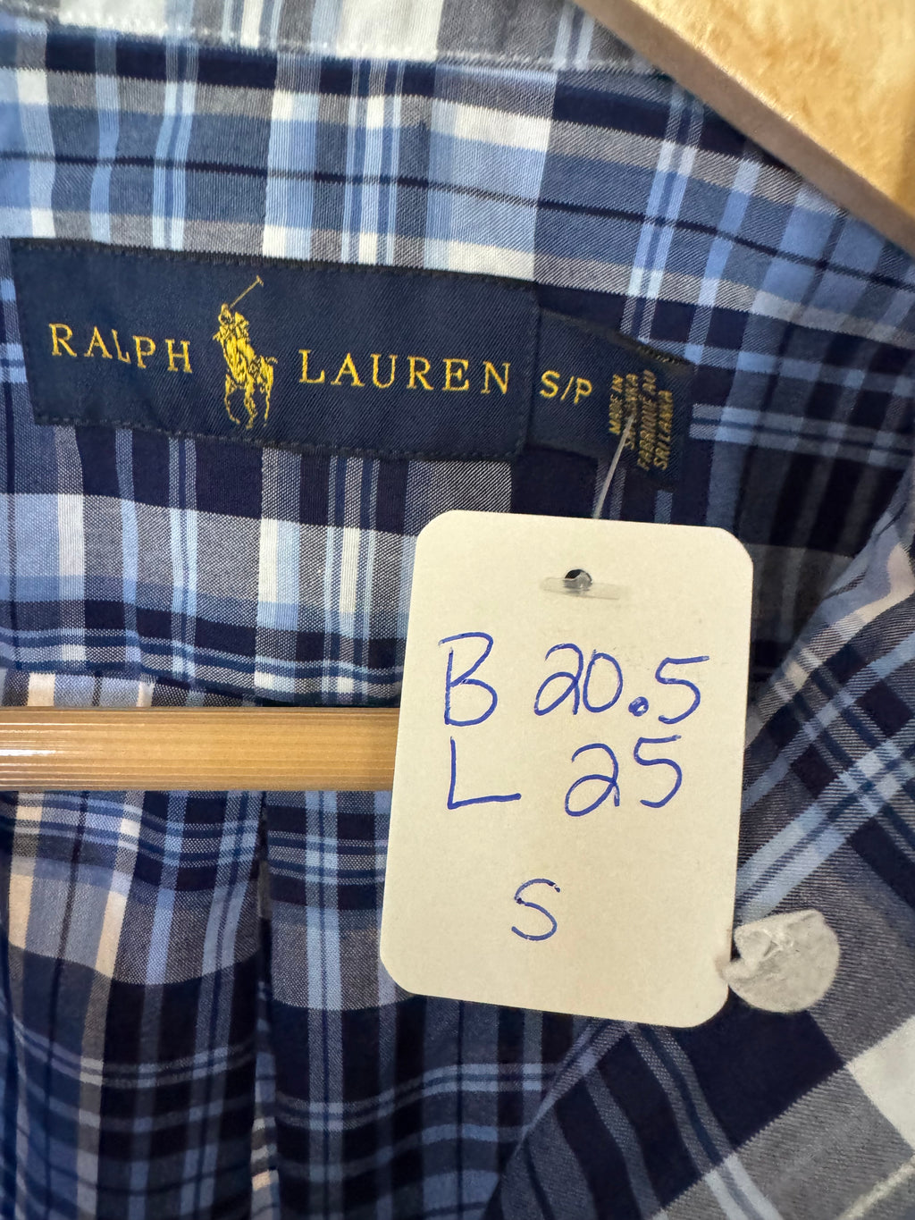 Red, White, Blue (denim too) - Ralph Lauren - Long Sleeve Size Small