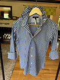 Red, White, Blue (denim too) - Banana Republic - Long Sleeve Size Small