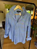 Red, White, Blue (denim too) - Ralph Lauren - Long Sleeve Size Large