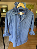 Red, White, Blue (denim too) - Ralph Lauren - Long Sleeve Size Medium