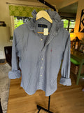 Red, White, Blue (denim too) - Ralph Lauren - Long Sleeve Size Medium
