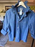 Red, White, Blue (denim too) - LL Bean - Long Sleeve Size Large