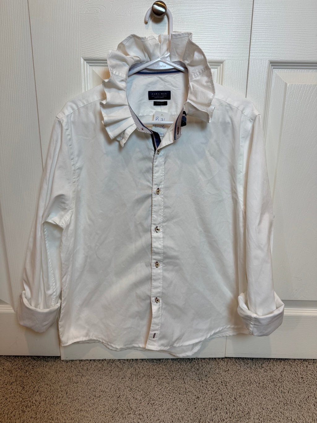 Red, White, Blue (denim too) - Zara - Long Sleeve Size Small/Medium