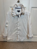 Red, White, Blue (denim too) - Zara - Long Sleeve Size Small/Medium