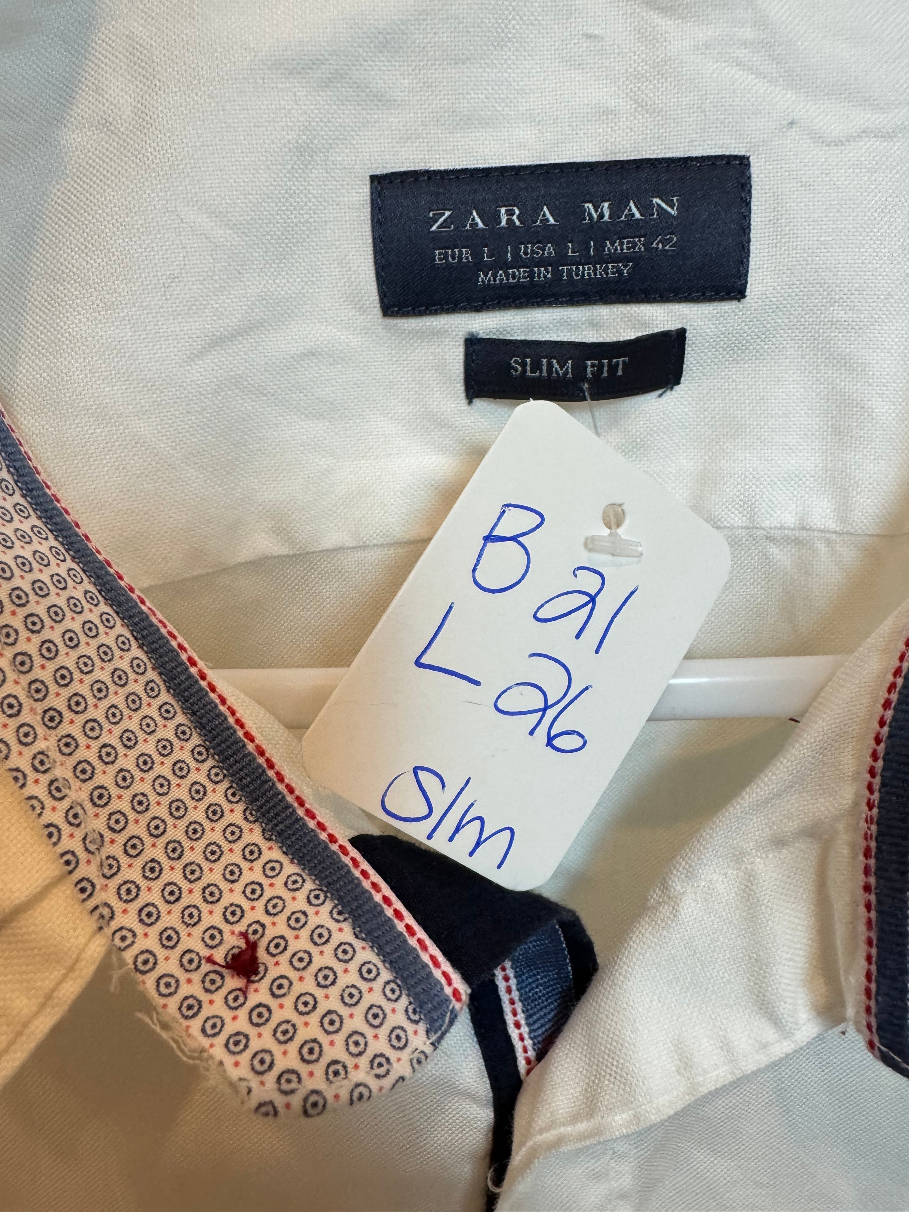 Red, White, Blue (denim too) - Zara - Long Sleeve Size Small/Medium