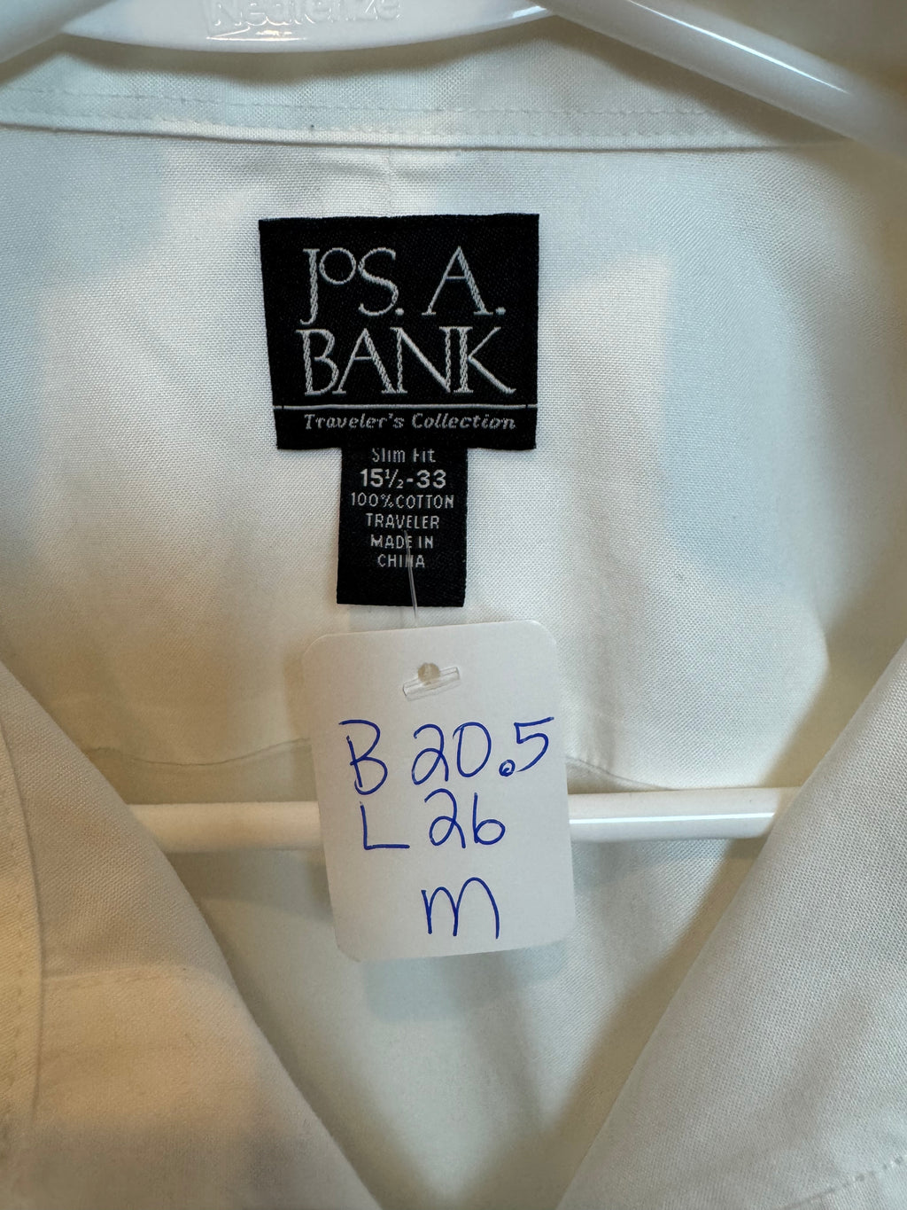 Red, White, Blue (denim too) - Jos A Bank - Long Sleeve Size Medium