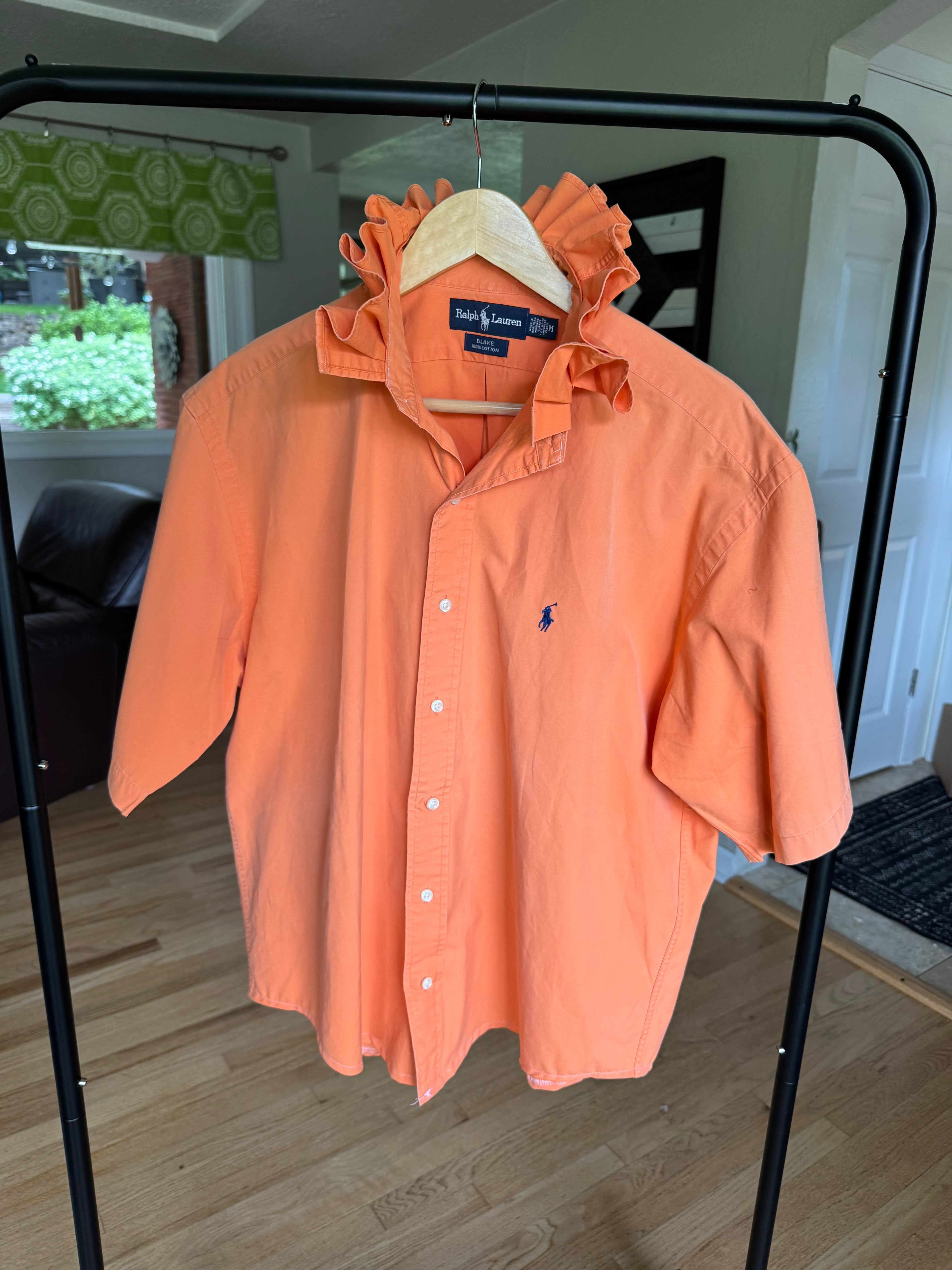Summer 2026 Collection - Ralph Lauren - Orange - Short Sleeve - XL
