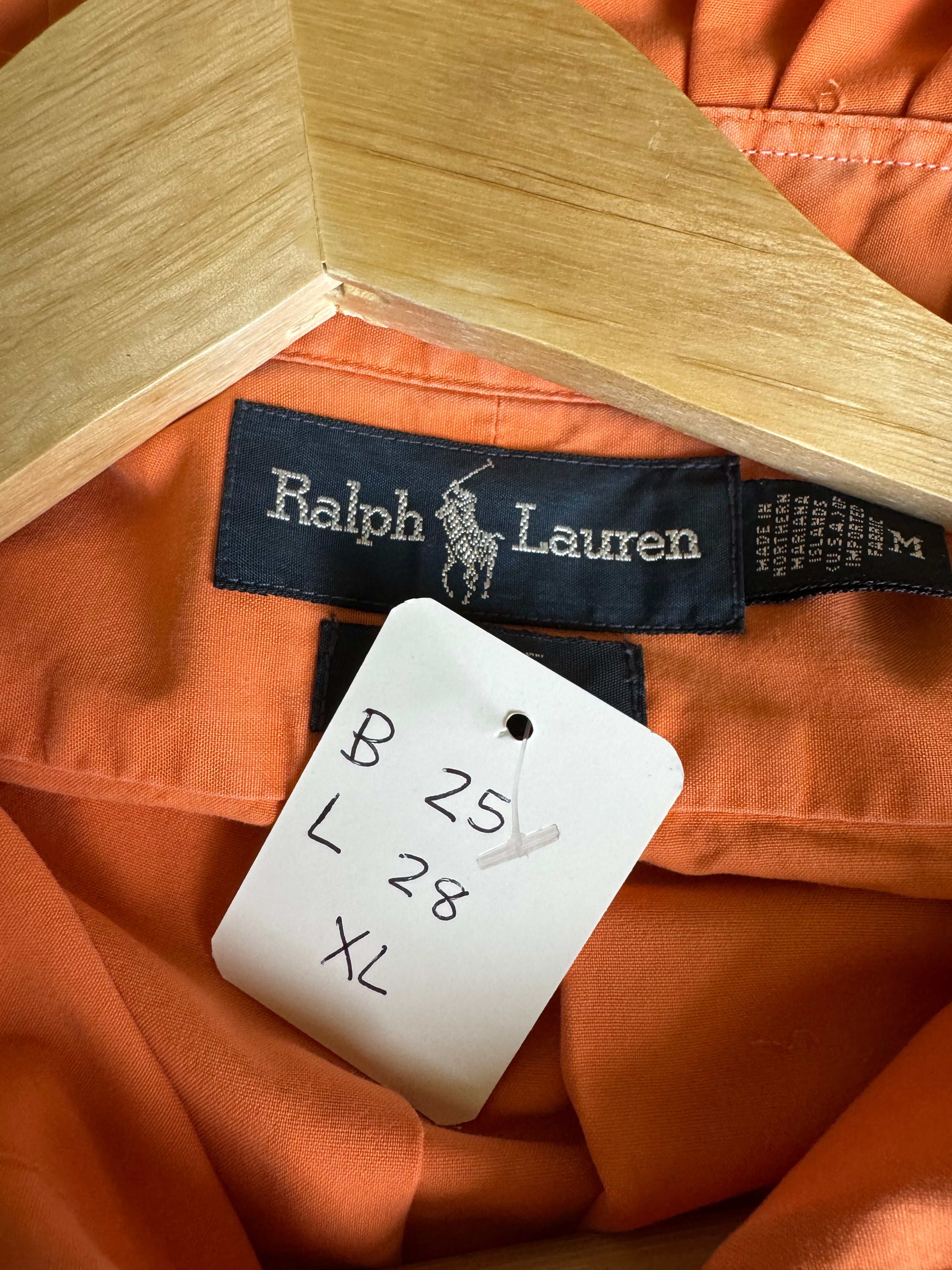 Summer 2026 Collection - Ralph Lauren - Orange - Short Sleeve - XL