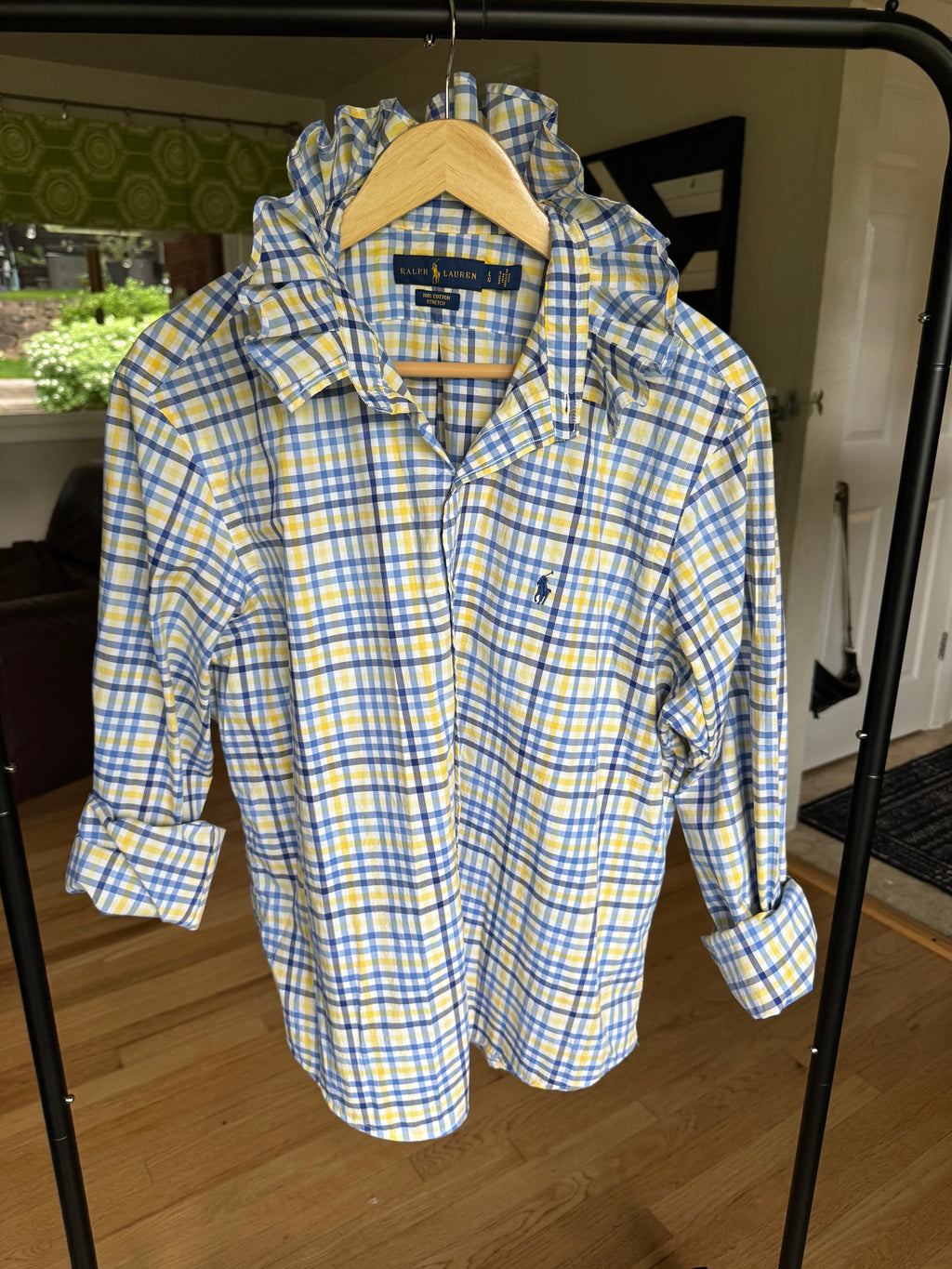 Summer 2026 Collection - Ralph Lauren - Yellow and Blue Plaid - Large