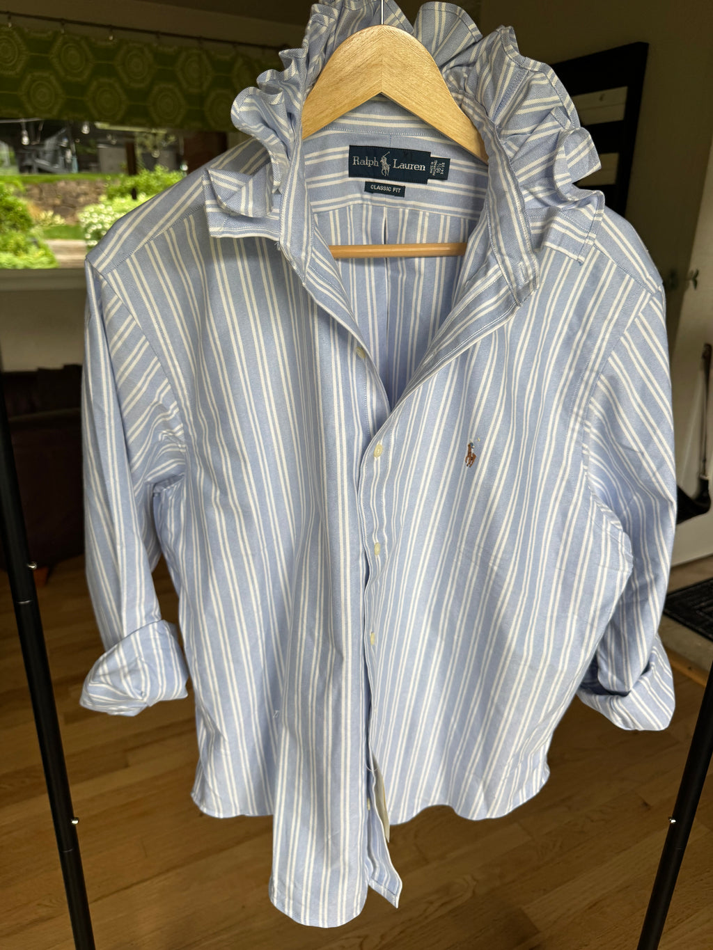 Summer 2026 Collection - Brand New Ralph Lauren - Blue and White Stripes - XL