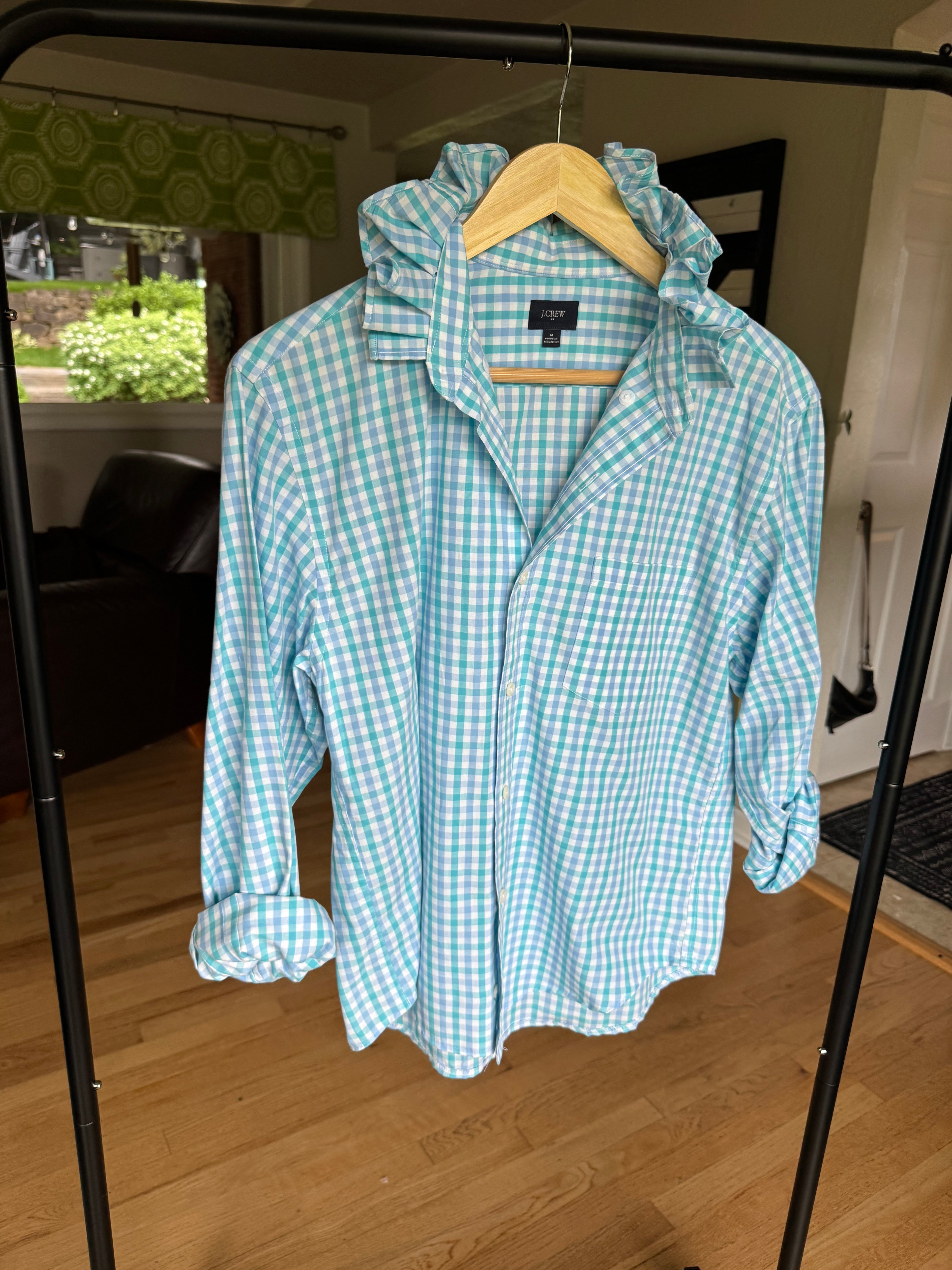 Summer 2026 Collection - JCrew - Blue Plaid - Medium
