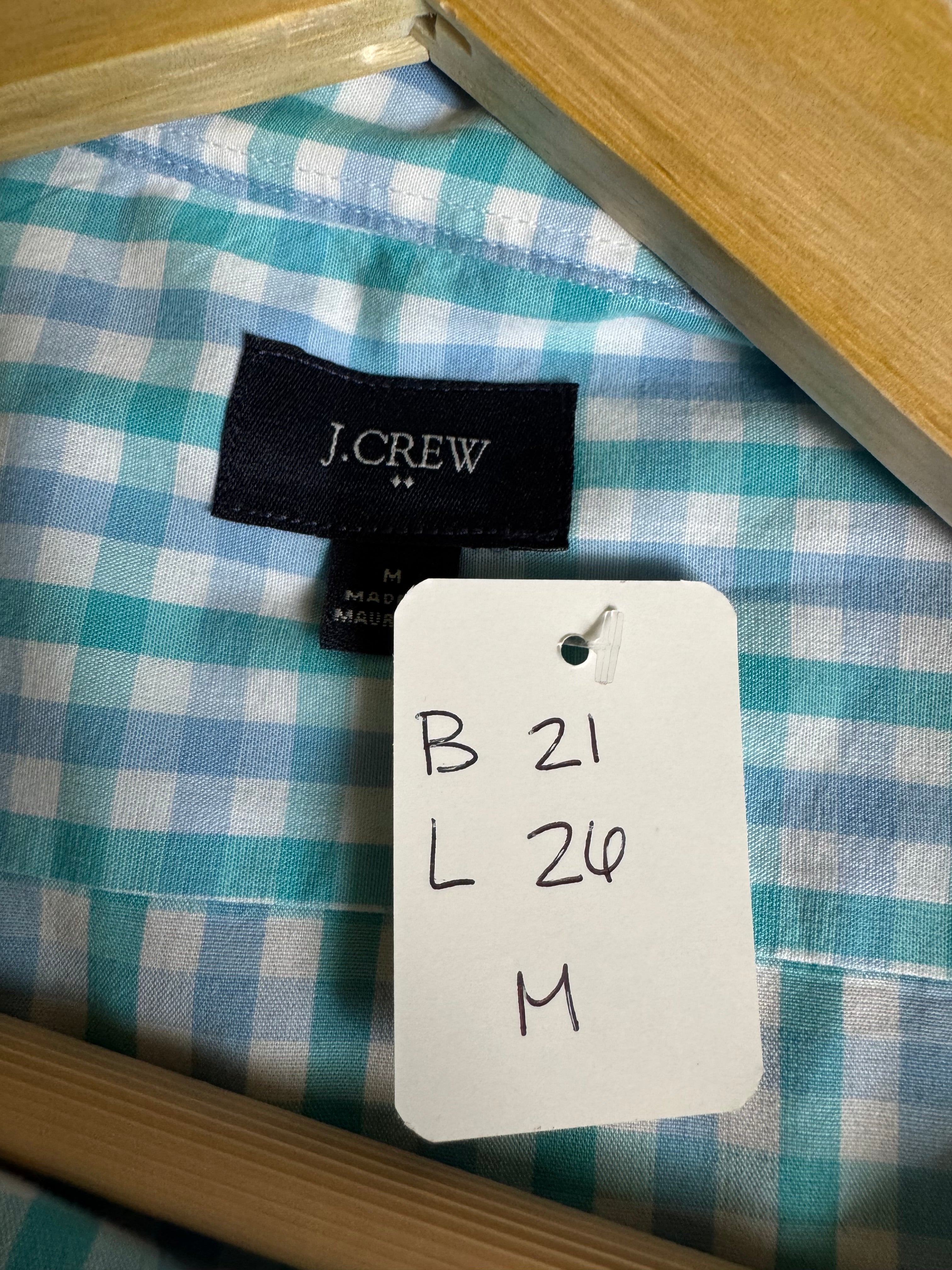 Summer 2026 Collection - JCrew - Blue Plaid - Medium