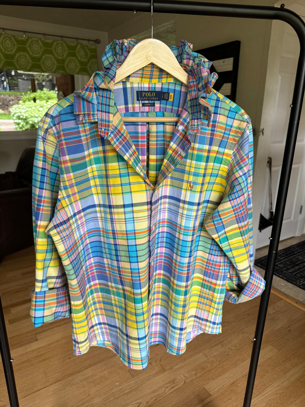 Summer 2026 Collection - Ralph Lauren - Multi Color Plaid - Large