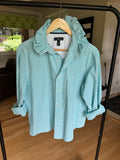 Summer 2026 Collection - Club Room - Turquoise Stripe- Medium/Large