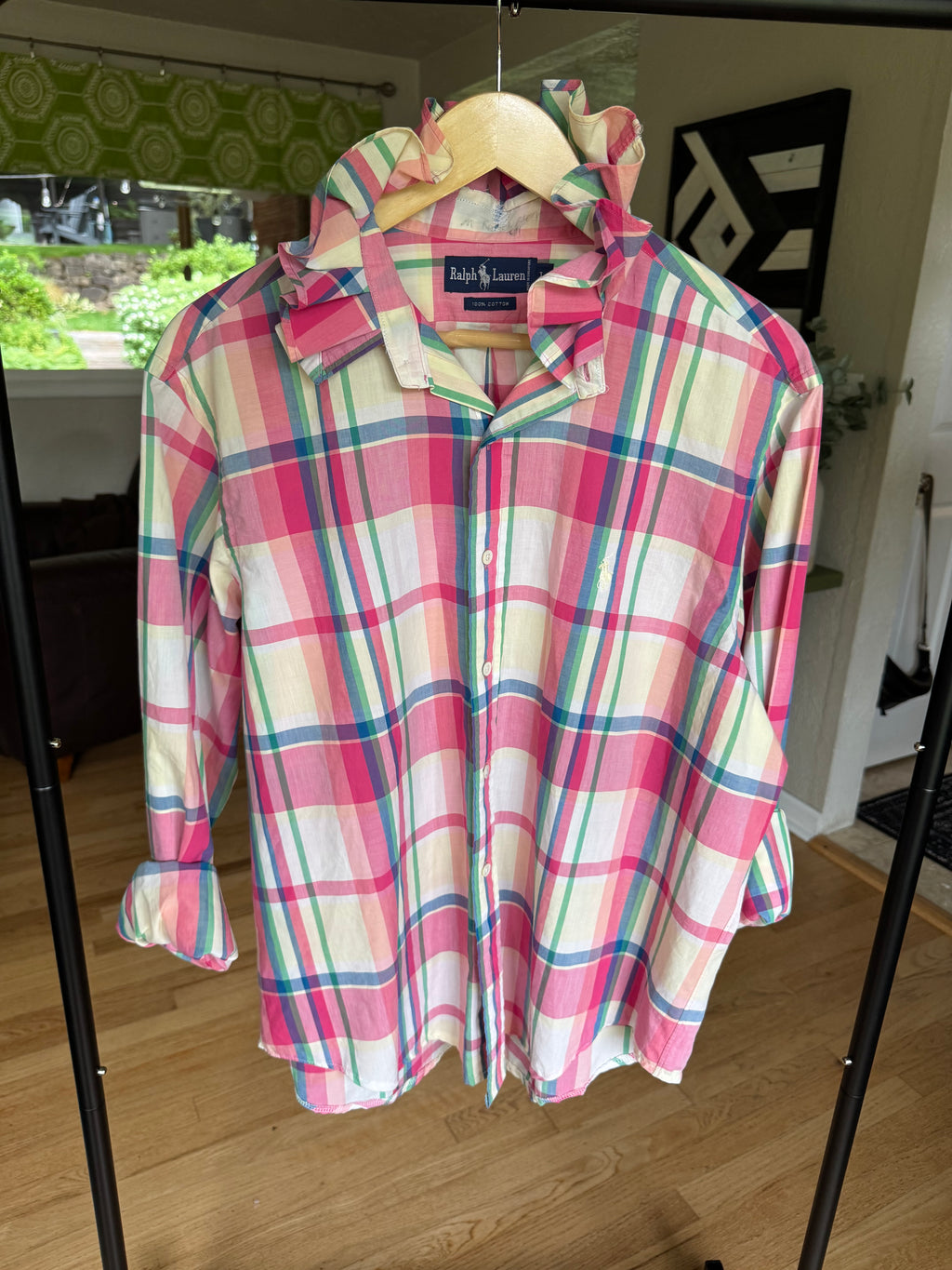 Summer 2026 Collection - Ralph Lauren - Pink Plaid- XL
