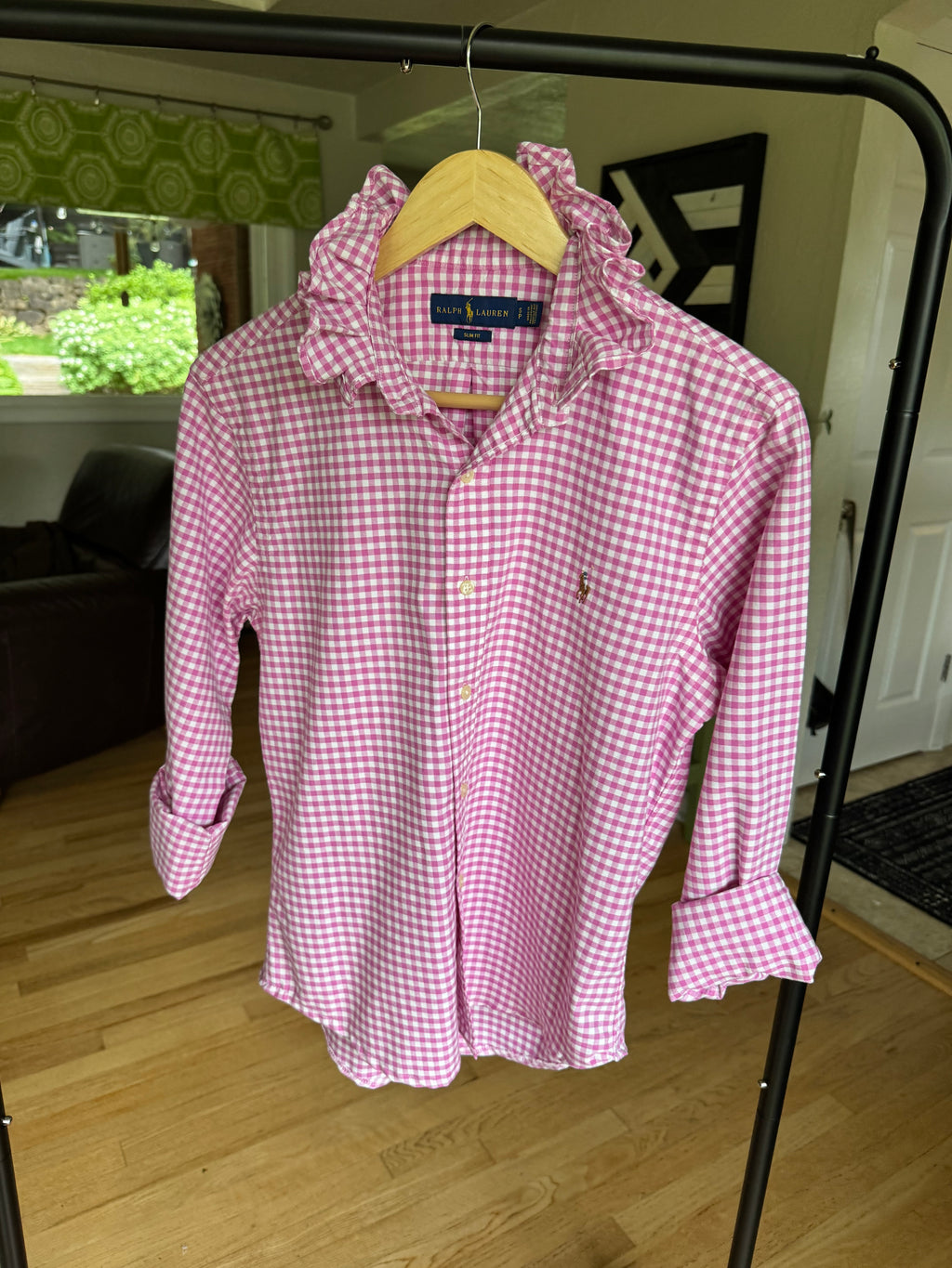 Summer 2026 Collection - Ralph Lauren - Pink Gingham - Small