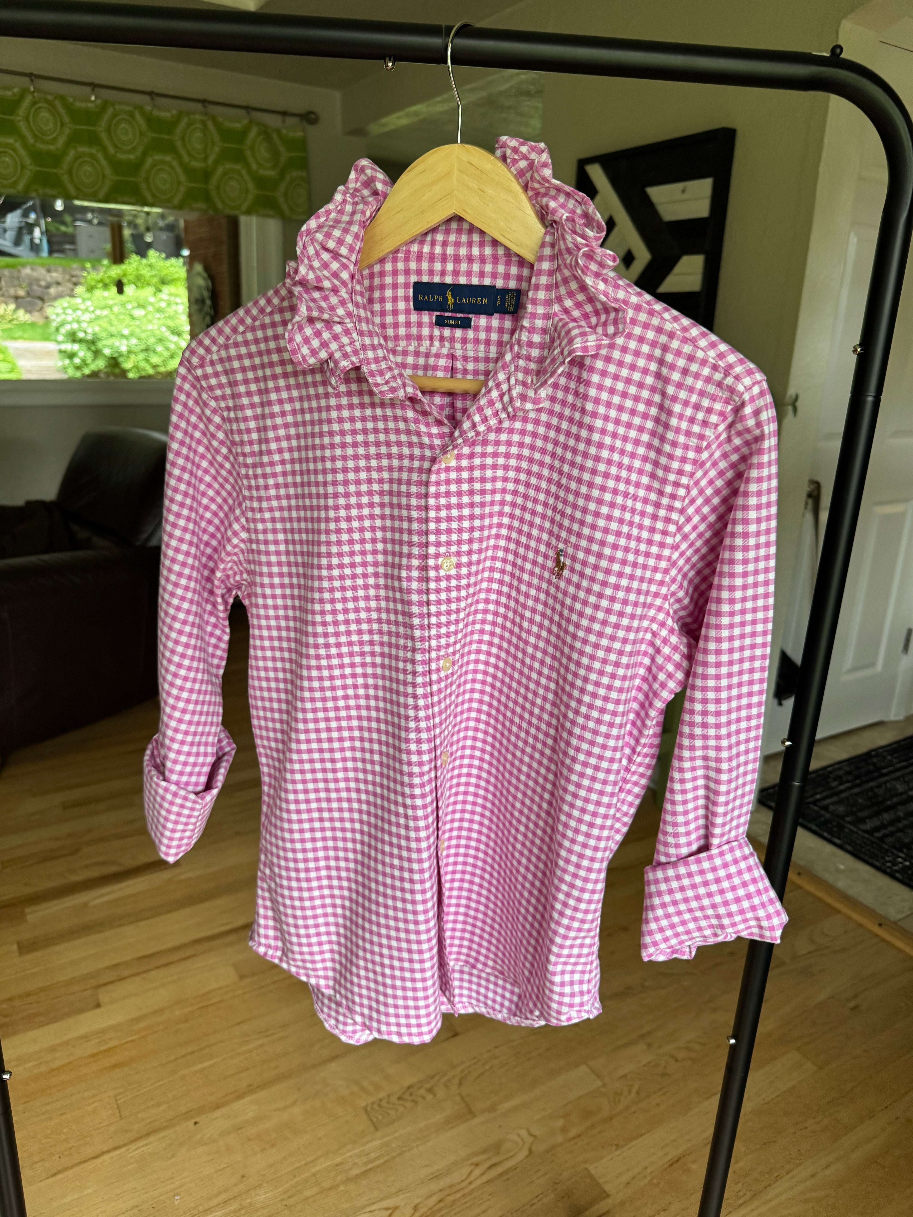 Summer 2026 Collection - Ralph Lauren - Pink Gingham - Small