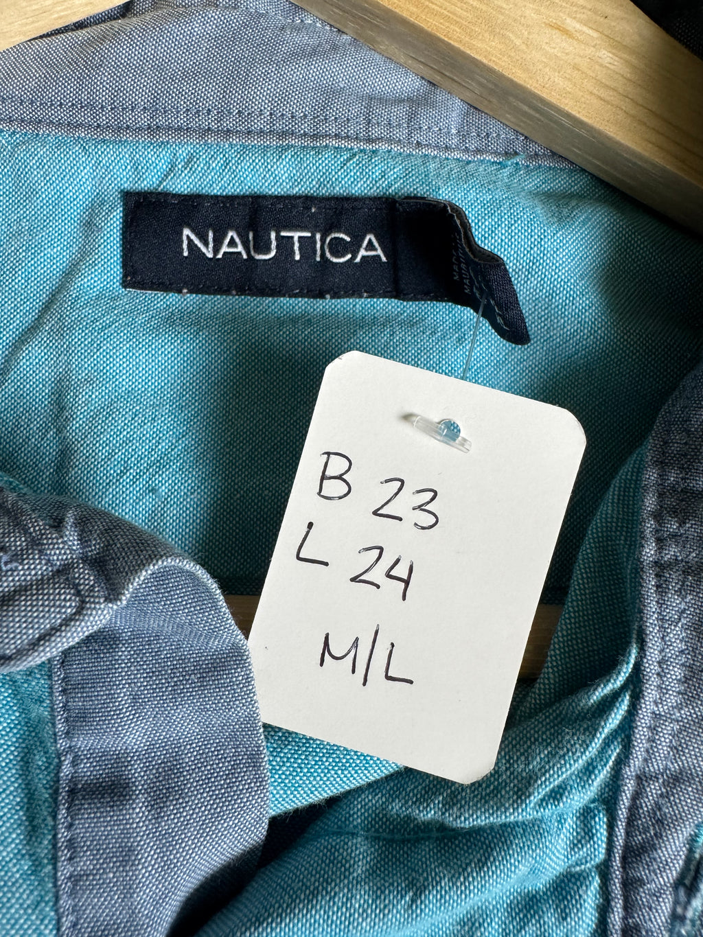 Summer 2026 Collection - Nautica - Turquoise - Medium/Large