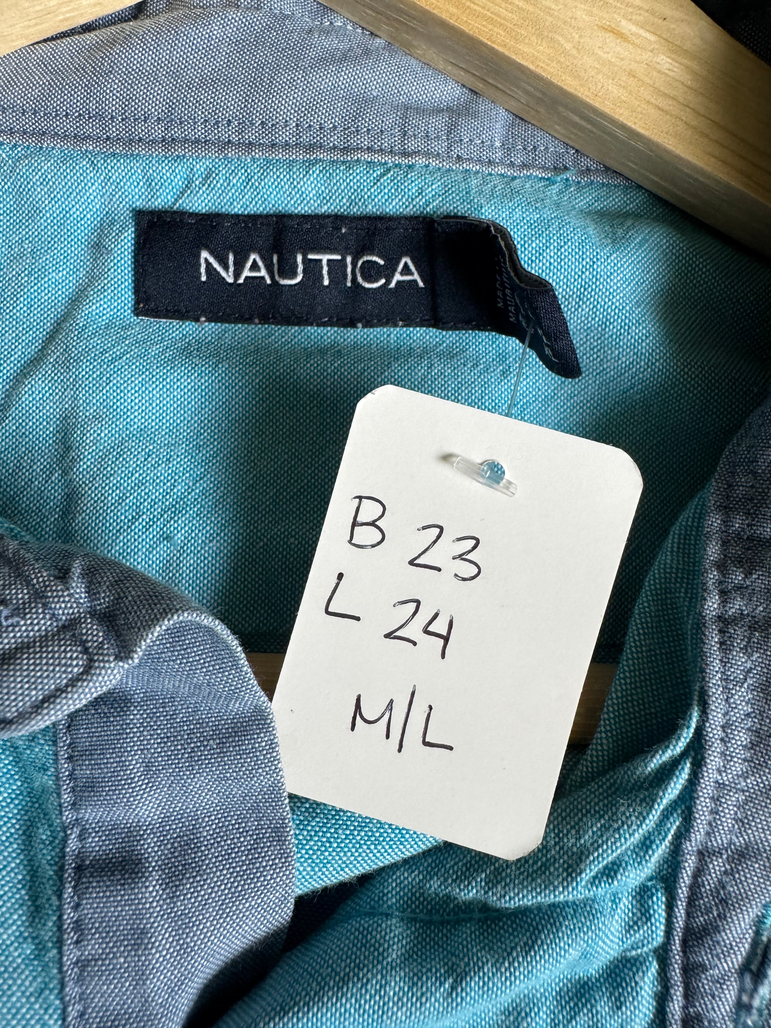 Summer 2026 Collection - Nautica - Turquoise - Medium/Large
