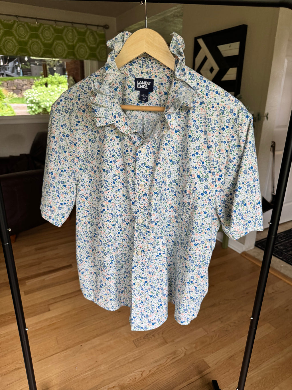 Summer 2026 Collection - Lands End - Floral - Short Sleeve - Medium