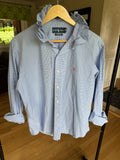Summer 2026 Collection - Ralph Lauren - Lt Blue Gingham - Large