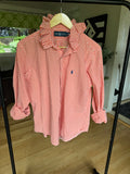 Summer 2026 Collection - Ralph Lauren -Orange Gingham - Medium