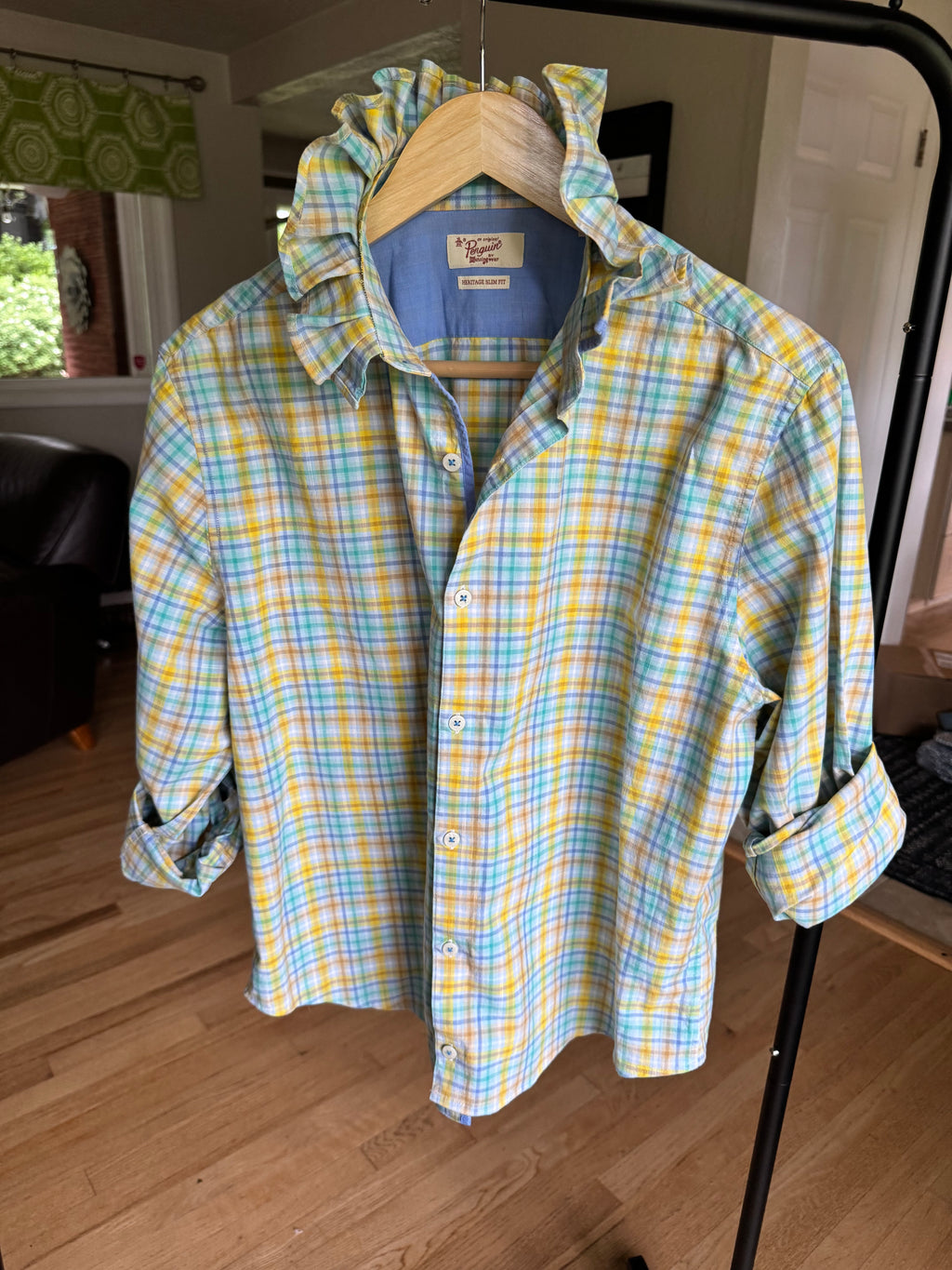 Summer 2026 Collection - Penguin -Multi Plaid - Medium/Large