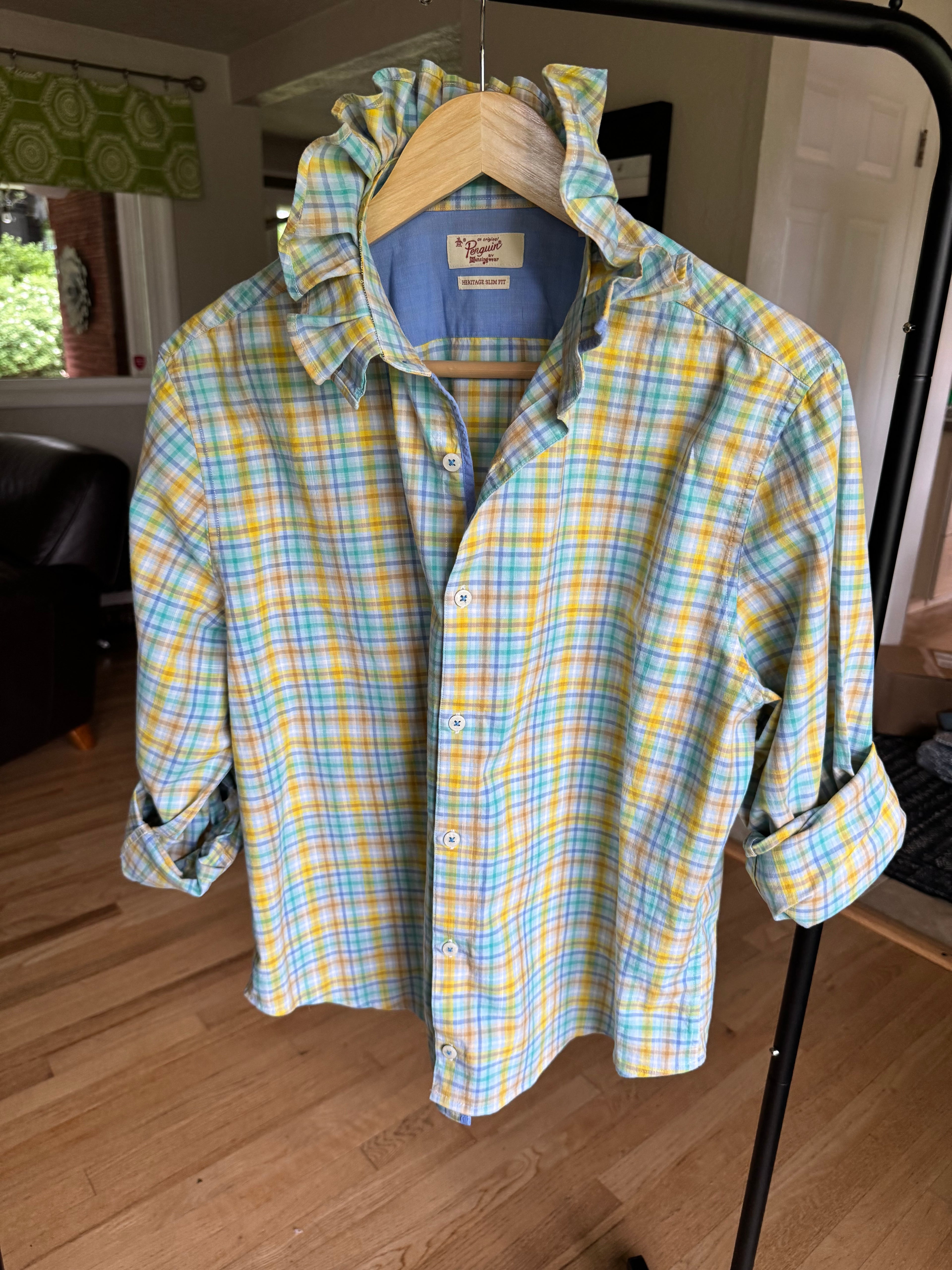 Summer 2026 Collection - Penguin -Multi Plaid - Medium/Large