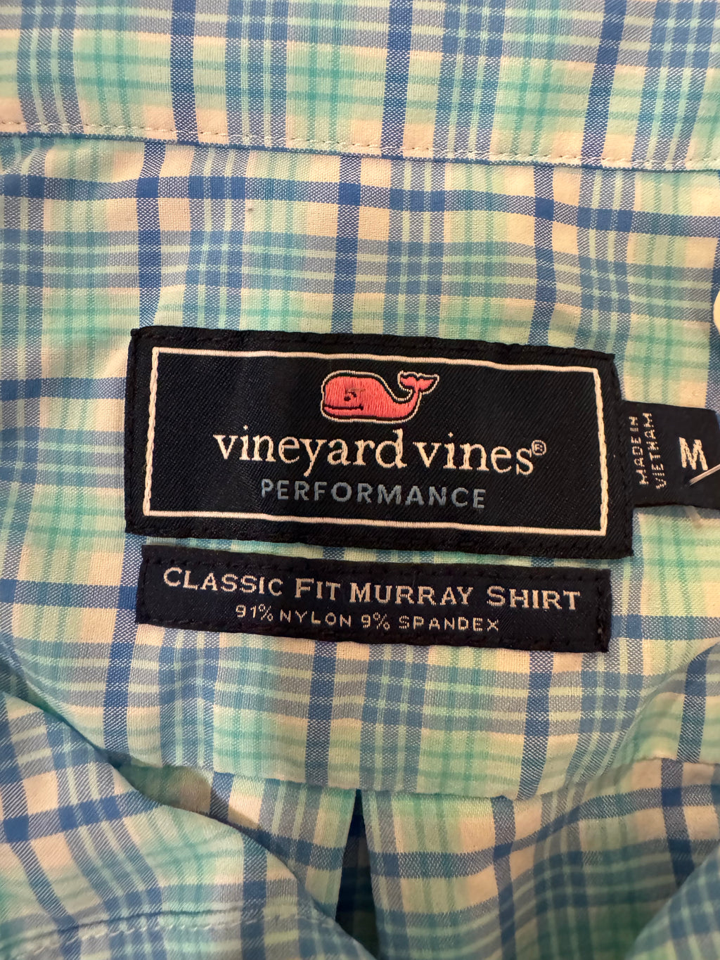 SOLD Amelia - Vineyard Vines Ruffle Shirt size Large/Extra Large