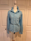 SOLD Amelia - Vineyard Vines Ruffle Shirt size Large/Extra Large