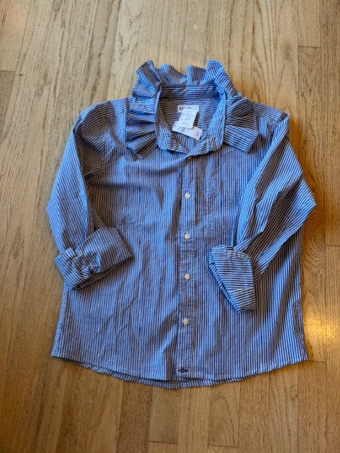 Custom Order Ruffle Neck Shirt