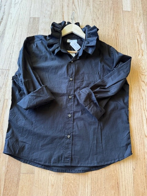 Custom Order Ruffle Neck Shirt